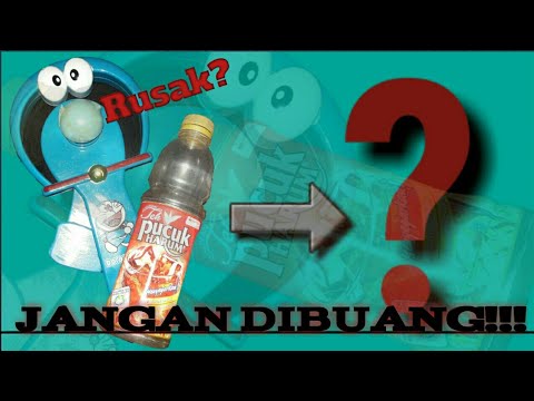  Kerajinan  dari botol  bekas  YouTube