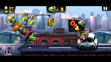 Zombi tsunami-Gameplay walkthrough part 2(iOS, Android)