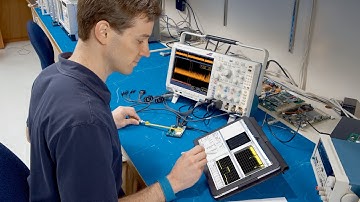Introducing the MDO4000 Mixed Domain Oscilloscope | Tektronix