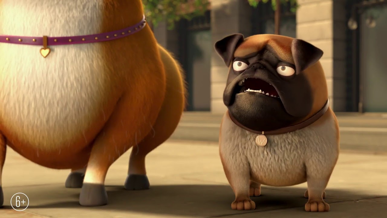 Союз зверей  Спасение двуногих ⁄ Pets United 2020 дублированный трейлер HD