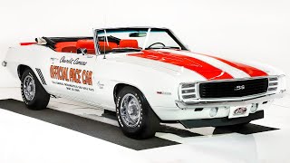 1969 Chevrolet Camaro RS/SS Pace Car for sale at Volo Auto Museum (V21446) by Volo Museum Auto Sales 3,488 views 2 days ago 16 minutes
