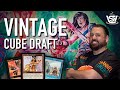 Battling 64 Cubers With...Doomsday?! | Vintage Cube Draft
