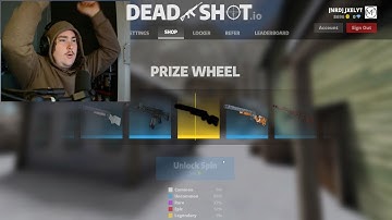 SPINNING FOR GOLD!!! | Deadshot.io | - DAILY CHALLENGES -