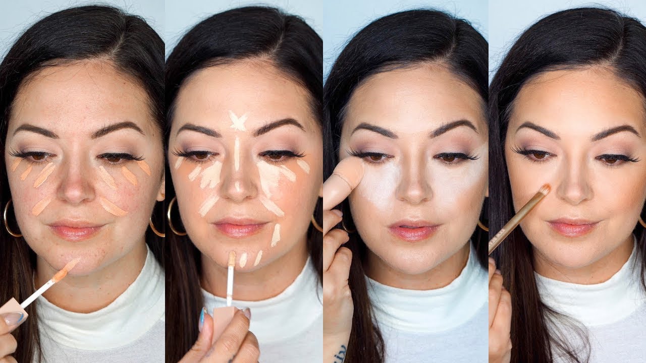 NEW KKW BEAUTY: CORRECT, CONCEAL, BAKE & BRIGHTEN ROUTINE