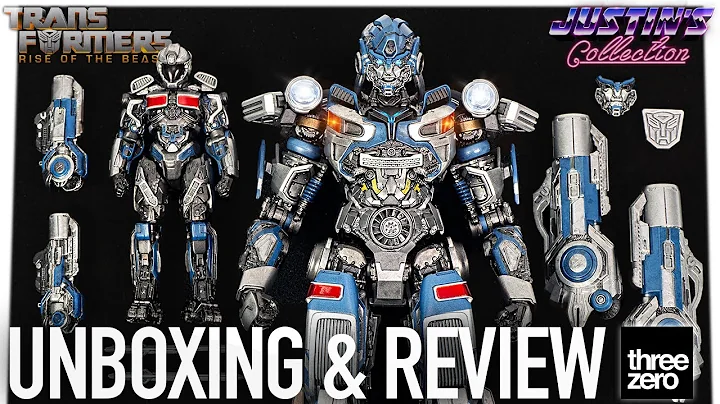 Transformers Mirage & Noah Rise of the Beasts Threezero Unboxing & Review