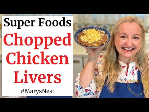 How to Make Chopped Liver - Chicken Livers Recipe