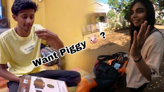 Mummy Want Me To Bring Piggy 🐷🤔 | #dharwad #kannada #hubli #vlog #love #bvb #fyp #karnataka |