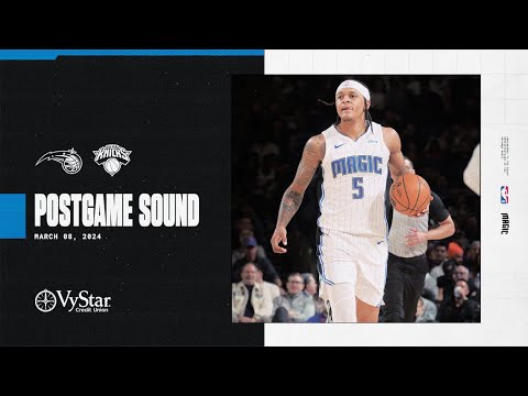 POSTGAME SOUND: MAGIC VS. KNICKS | COACH MOSE & PAOLO BANCHERO