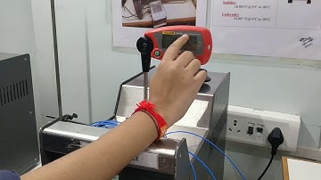 Calibration for temperature sensor