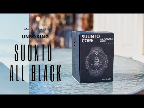 Suunto Core All Black One Year Later - YouTube
