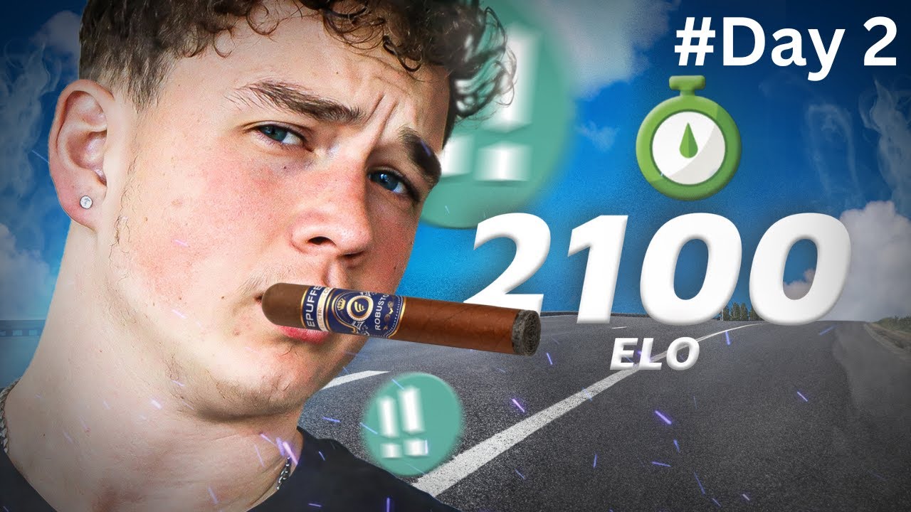 Playing Chess Until I Reach 2100 Elo.... Day 2 - YouTube