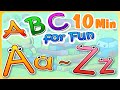 A to z letters  abc phonics  abc for fun