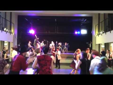 Swing dance music