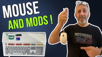 The £80 Mouse Problem Solved! USB Adapter & CF Card for Acorn Archimedes