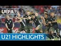 Under-21 highlights: England v Germany