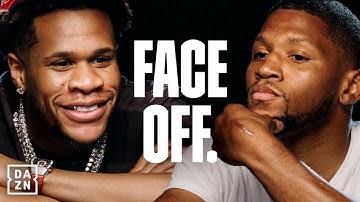 FACE OFF | Devin Haney vs Brian Norman Jr.