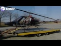 Bakıda maşın qiymətinə helikopter satılır