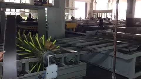 Starsplas |  SPC Flooring Automatic Cutting Line