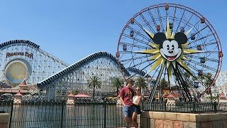 DISNEY CALIFORNIA ADVENTURE!