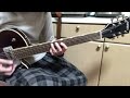 ギター練習日記/AcousphereのSeptemberが弾けなくて崩れたという、ただそれだけの動画