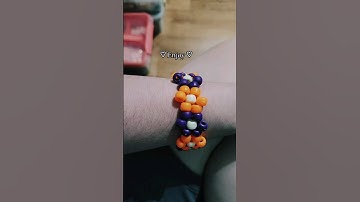 Kandi flower bracelet tutorial!!! #kandiflower #Kandi #kandikid #kanditurorial #tutorial #fypシ゚ #fyp