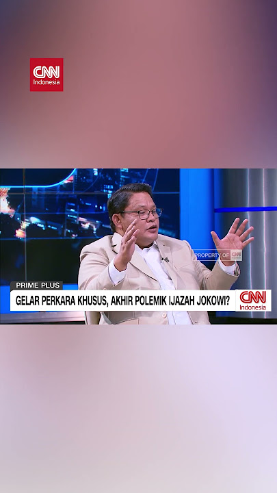 Kasus Ijazah Jokowi, Kuasa Hukum: Jokowi Yakini Ijazah UGM Asli