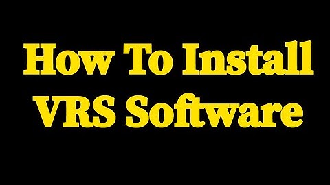 How To Install And Setup Virtual Radar Server For ADSB And MLAT Dump1090