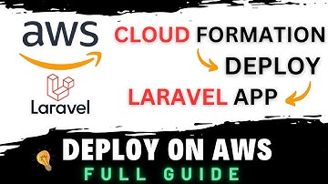 Implementeer een eenvoudige Laravel-app op AWS EC2 met CloudFormation. Volledige AWS-zelfstudie.