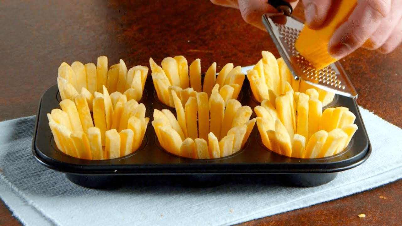 В Макдональдсе такое на найдешь! 3 Супер рецепта картошки фри