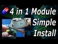 Installing a multi-protocol 4in1 module into your radio