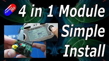 Installing a multi-protocol 4in1 module into your radio