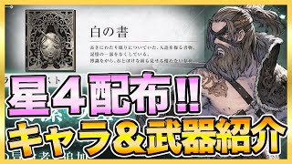 【ニーアリィンカーネーション】初の完凸分星４キャラ配布！性能解説＆取るべきか紹介！注意点も話します！【リィンカネ】