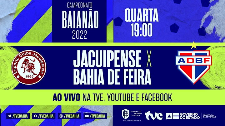 JACUIPENSE 2 x 0 BAHIA DE FEIRA | PARTIDA COMPLETA | #BaianãoNaTVE