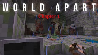 WORLD APART | Minecraft Horror Map | Trailer Release