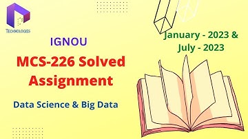 MCS-226  Solved Assignment Jan-23/July-23 || MCA_NEW || IGNOU || Dalaltechnologies