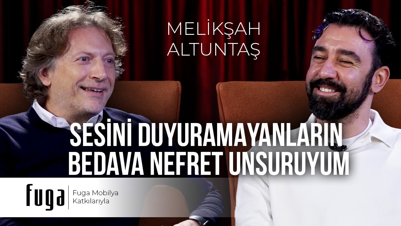 Sesini Duyuramayanların Bedava Nefret Unsuruyum - Orada Rahat Mısın Melikşah Altuntaş?