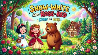 Snow-White and Rose-Red: A Story of Sisterly Love | Rolling Kitten TV