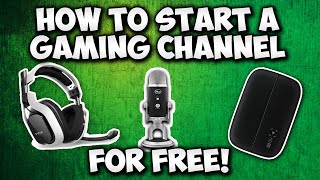 In this video i show you guy's how to start a gaming channel for free!
all equipment needed + software. make sure smash that like button if
en...