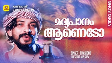 മദ്യപാനം ആണെടോ   Madyapanamanado   Malabar Cafe Music band Song | Mashood