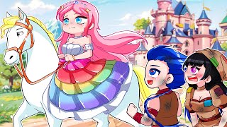 Princess Anna vs Lisa & Alex Commoner | Ppg x Rrb Gacha Life | Gacha Club Animation