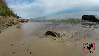 Morze slowmotion (test zanurzeniowy kamerki DJi)