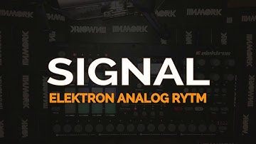 ELEKTRON ANALOG RYTM (Techno Jam)