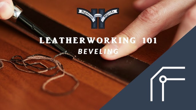 Leatherworking 101: Making the Cut 