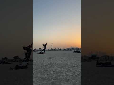 Kite beach early morning, Dubai #kitebeach #beach #kitebeach
