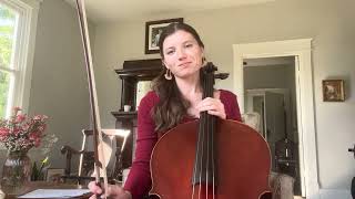 Pink + White Cello Cover by Rebekah Wilhelm 963 views 8 months ago 2 minutes, 58 seconds