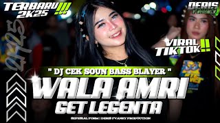 DJ WALA AMRI GET LEGENTA TRAP PARTY NROTOK‼️STYLE FULL BASS HOREG COCOK BUAT CEK SOUND KARNAVAL 2025