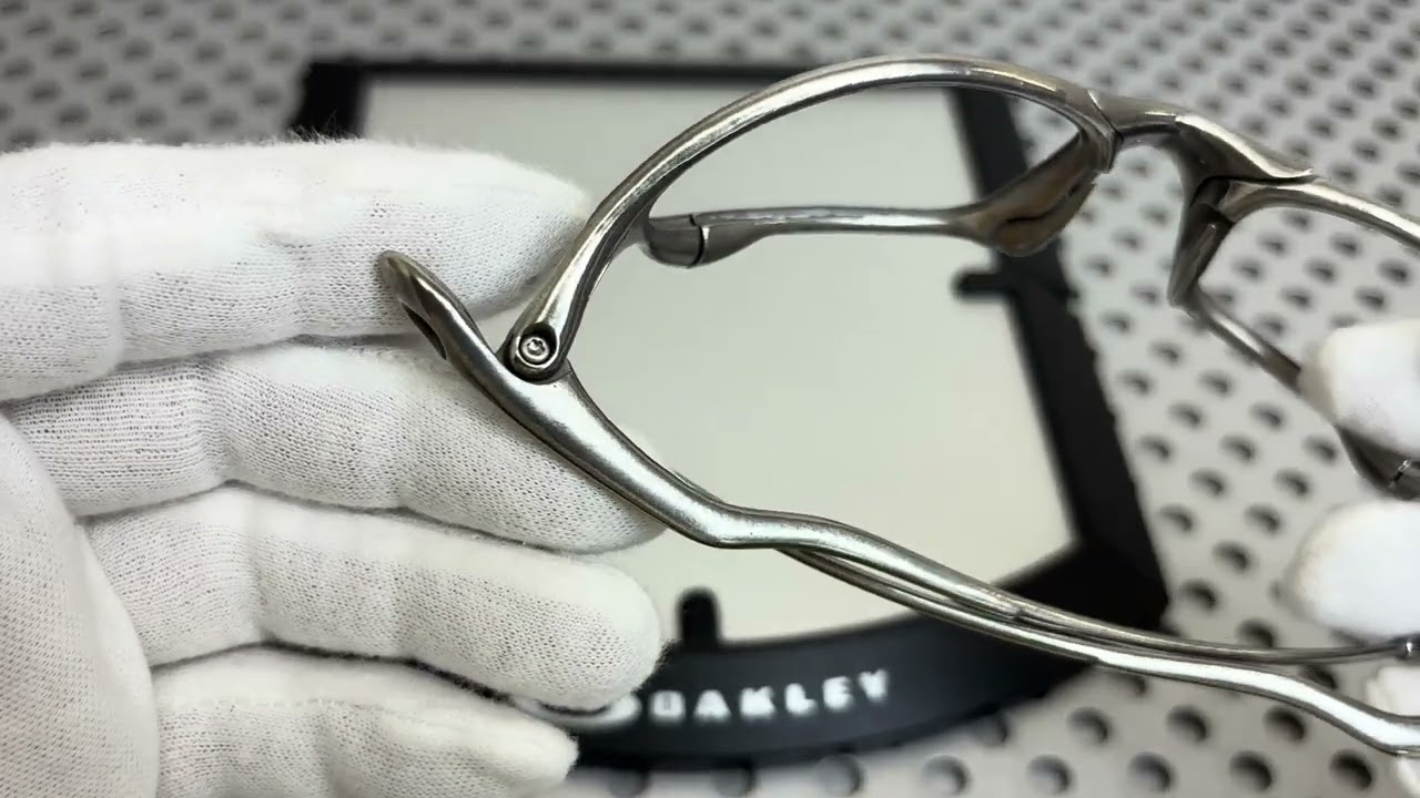 Oakley Juliet Polished 1st Generation / Frame Only (Not included