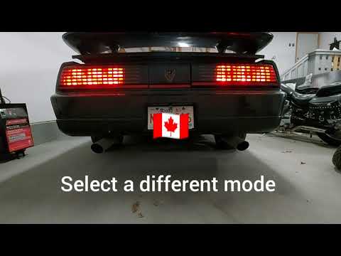 User Guide - Mode Selectable Sequential Tail Light Module 1982-1990 Firebird / Trans Am / GTA