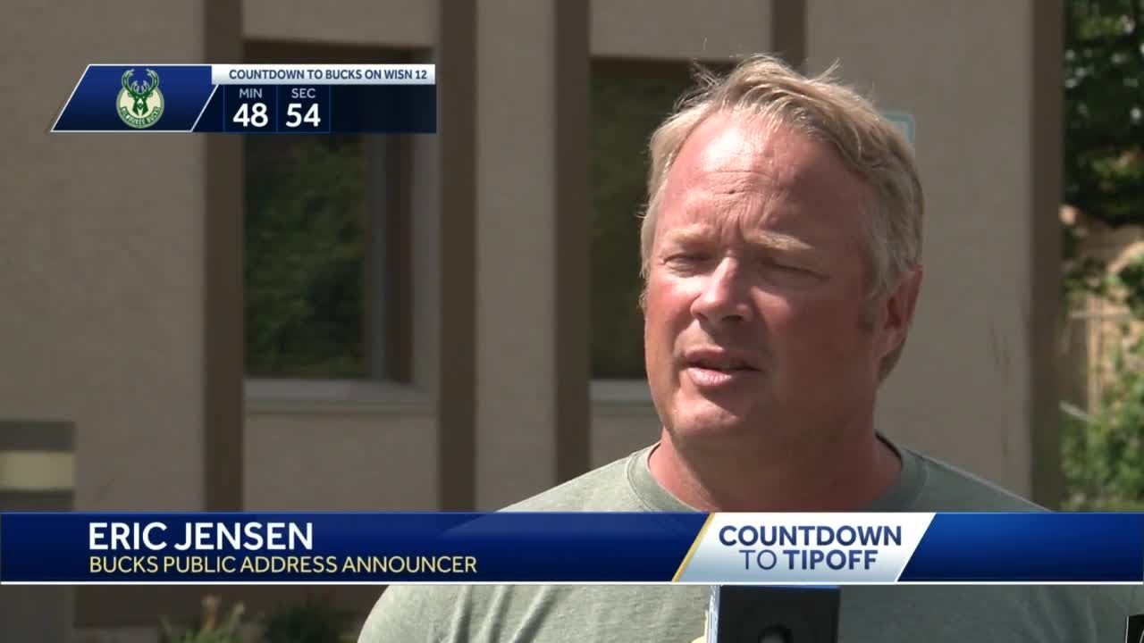 Bucks PA announcer lends voice to bubble games YouTube