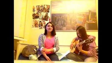 Thumbnail of Cee Lo Green- Forget You (Acoustic cover By Adelina and Nastya)